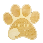 Sussex Spaniel - Mug coaster, engraved coaster with dog, gift for dog lover by Art-Dog brand