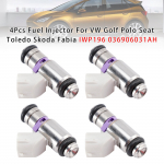 4 tk k&uuml;tusepihusti VW Golf Polo Seat Toledo Skoda Fabia IWP196 036906031AH jaoks