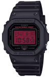 Casio k&auml;ekell valmistatud keskkonnas&otilde;bralikest materjalidest G-Shock DW-5600BBR-1JF Meeste Must,