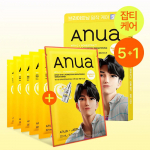 Anua Kpop Demon Hunters Maskipakk 6 lehte komplekt (8 t&uuml;&uuml;pi) VITA C