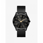 Michael Kors Slim Runway v&otilde;rguga musta tooni k&auml;ekell MK8607 must
