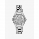 Michael Kors Lennox Pav&eacute; H&otilde;bedane Kettl&uuml;lidega K&auml;ekell MK7488 h&otilde;be
