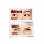 ORCHID Skin silmaplaastrite duo komplekt - Retinool Active & Glutatioon Radiance kortsudevastaseks ja s&auml;ra andmiseks, 5 paari