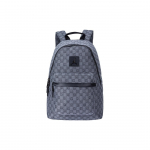 Jordan 2023 Talvekollektsioon Br&auml;ndi Logo T&otilde;mblukk Ruuduline Tr&uuml;kis Seljakott Unisex Seljakott Hall Suitsuhall FJ6784-070 Gray,Medium