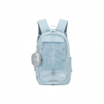 The North Face 29L Br&auml;ndi logo T&otilde;mblukuga V&auml;lisruumi seljakott Unisex seljakott Sinine NM2DQ04M Blue,Mini