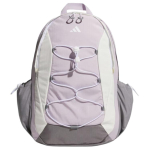 Adidas Praktiline Mitmek&uuml;lgne Taaskasutatud Nailonist Seljakott Suur Suurus Unisex Seljakotid Helelilla Valge Helehall 2025Q2-KKS85-JX5011 Light Purple & White & Light Gray white