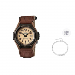 CASIO Naiste 41mm Kollane K&auml;ekell FT500WC-5BV- Brown Strap