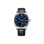 CITIZEN Automaatne Mehaaniline Liikumine Veisenahast Rihmaga Kell 42,4 mm Meeste Kellad Sinine T&auml;hik NJ0090-21L Blue Dial NJ0090-21L