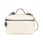 Longchamp Le Pliage Xtra 16 Logo reljeefne t&otilde;mblukuga sulgemisega nahast karpkott K&auml;eshoitav &Otilde;lakott Crossbody Mini Naiste kotid Beež 10187987037 Basic Set (Bag+Dust Bag)