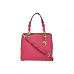 Michael Kors Cynthia Letter Logo Elegantne &Uuml;hev&auml;rviline Kett-&otilde;larihmaga Crossbody Kott Naiste K&auml;ekotid Roosa 30F7GCYS1L-CRANBERRY Small