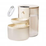 3L Automaatne Lemmiklooma Vee Purskkaev Nutikas Traadita &Uuml;leval valatav Lemmiklooma Vee Dosaator Reovee Eraldamisega Filtrivaba Kassi Veekauss Kassidele Ja V&auml;ikestele Koertele