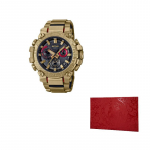 CASIO Meeste MT-G Seeria Must Kell MTG-B3000CX-9APRT Black Dial