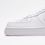 Ehtsad meeste ja naiste Air Force 1 kingad: Klassikalised madalad valged ja k&otilde;rged nisuv&auml;rvi AF1 rulaketsid 40.5
