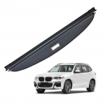 Pagasikate - BMW X3 (alates 2018) - Must - Kokkurullitav rulookardin - Veekindel kangas