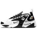 Nike Zoom 2K Textile, Leather Low top Running Shoes Unisex Black White AO0269-101(Team47-zoom) 42.5 black
