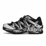 SALOMON XT Quest Abrasion Resistant Low top Running Shoes Unisex Black Silver 410139(Team80-) 37⅓