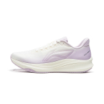 Li Ning Red Hare 9 Cushioning Abrasion Resistant Low top Casual Running Shoes Women's White Purple ARPW004-14 36