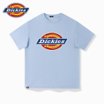 Dickies Meeste Klassikaline Logo L&uuml;hikeste Varrukatega T-s&auml;rk 2XL tumehall v&auml;rv