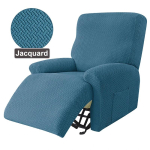 Diivanikate tugitoolile Ralax Kate Jacquard toolikatted Veniv Spandex diivanikatted libisemiskindlad tugitoolikatted 4 tk/komplekt 1 Seater