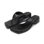 BARBARA Nahk Minimalistlik &Uuml;hev&auml;rviline Punkt Allkiri Lame 4cm Mula Bbj393 250/03.silver black