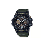 G-Shock Land Series Mudmaster Multifunktsionaalne Kuuekanaliline Raadiolaine P&auml;ikeseenergia Kvartsliikumine Vaikrihm Meeste kellad Must GWG-100-1A3PRT Regular Watch Box,Black Dial