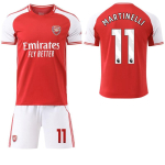 2025-26 Arsenali kodus&auml;rk #7 Saka #8 Odegaard #41 Rice #14 Gyokeres Jalgpallis&auml;rgid XS red