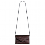 COS Minimalistlik nahast &otilde;la-crossbody kott Naiste kotid Tume pruun 1292825001 Dark Brown