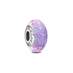 Pandora Murano Lilla S&auml;delev Klaasist Ripats Naiste Ripats H&otilde;be 791651 Box