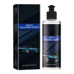 Raskemetallide poleerimisvahend metallipuhastusvahend ja raskeveokite kroomipuhastusvahend, 100 ml roostevastane valem, mis peatab rooste, p&uuml;sivalt ohutu k&otilde;igile