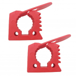 2/4 tk Quick Fist Clamp 1,18-1,57 l&auml;bim&otilde;&otilde;duga labidahoidja kronstein Offroad ATV UTV veoauto tarvikud haagise haagissuvila paadi tarvikud