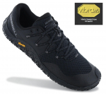 Merrell TRAIL GLOVE 7 - Meeste paljajalu kingad Matkakingad Barefoot Must J037151 ORIGINAAL EU 41.5 UK 7.5 must