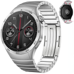 L&otilde;hevaba metallrihm Huawei Watch GT4 46mm jaoks Originaalne Kiirvabastusliidesega Randmerihm Huawei GT4 46mm jaoks Roostevabast terasest rihm Huawei GT4 46MM h&otilde;be