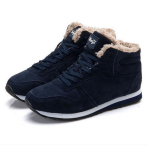 Suured suurused 36&ndash;48 Moodsad pehmed talvesaapad, mis hoiavad soojas 47 black