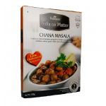 Kikerherned tomatite, sibula ja rohelise t&scaron;illipipraga (300 g), Chana Masala, Kohinoor