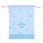 Sanrio Cinnamoroll n&ouml;&ouml;riga kott M 255203 sinine
