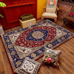 T&uuml;rgi Mandala Suured Vaibad Libisemisvastased Suured Geomeetrilised Ala Vaibad Elutuppa Magamistuppa Esikusse P&otilde;randamatt Tapis 60*90cm
