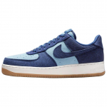 Nike Air Force 1 07 LV8 Denim Meeste Tossud Sinine Tumesinine Kulunud-Sinine IR0951-400 41