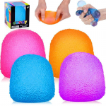Needoh sensoorne m&auml;nguasi: Tilkakujuline maltoosist squishy stressileevendaja m&auml;nguasi 4 tk