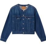 Levis Performance K&uuml;lm Mugav Lihtne Vabaaja Mitmek&uuml;lgne Teksjakk Naiste jakid 006Q9-0000 XS blue
