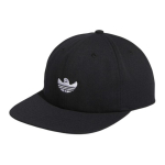 Adidas Originals Isikup&auml;rane Kolme Lehe Tikitud Logo Basepallim&uuml;ts Unisex m&uuml;tsid Must IZ1958 OSFW