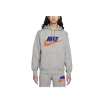 Nike T&auml;hestiku Logotr&uuml;kiga Lahtine Pika Varrukaga Huppari Meeste Topid Hall FN3105-063 L