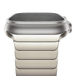 Roostevabast terasest rihm Apple Watch Ultra 2 jaoks, rihm 49mm 44mm 45mm 40mm 41mm 42 46mm, metallist k&auml;ev&otilde;ru iWatch seeria 9 7 6 3 8 se 10 S10-46 42 44 45 49mm gray