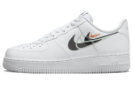 Nike Air Force 1 Low Multi Swoosh Valge Must FN7807-100 36
