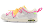 Nike X Off White Dunk Low 'Partii 17 50st' DJ0950-117 43