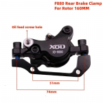 XOD Elektrijalgratta ja rulakiiruse pidurisadula XD-H800/XD-H880 &otilde;lipiduri remont H880-R-Clamp