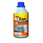 Dr.Fixit 301 SBR Lateks Pidicrete URP Liimaine Betooni Parandusteks H&uuml;droisolatsiooni Lisand 500 g Hall Vedelik yellow