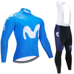 Tour De Racing Team Versioon Jalgrattas&otilde;iduriided Jalgratas Meeste Naiste Pikkade varrukatega &Uuml;likonnad Allam&auml;ge R&otilde;ivad 5XL blue