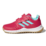 Adidas Originals Fortagym Cf K Abrasion Resistant Low top Kids' Running Shoes Fuchsia Kids' CG2680 33 red