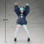 Anime David Martinez figuur David Lucy Rebecca tegevusfiguur David Lucy Rebecca figuriin Nukk Mudel M&auml;nguasi Kogutav Kuju Kingitus 22cm 22cm