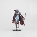 14cm World Of Warcraft Anime Kuju Sylvanas Windrunner Wow Mudel Nukud Tegevuskujud Dekor T&auml;iskasvanute Kingitused without box